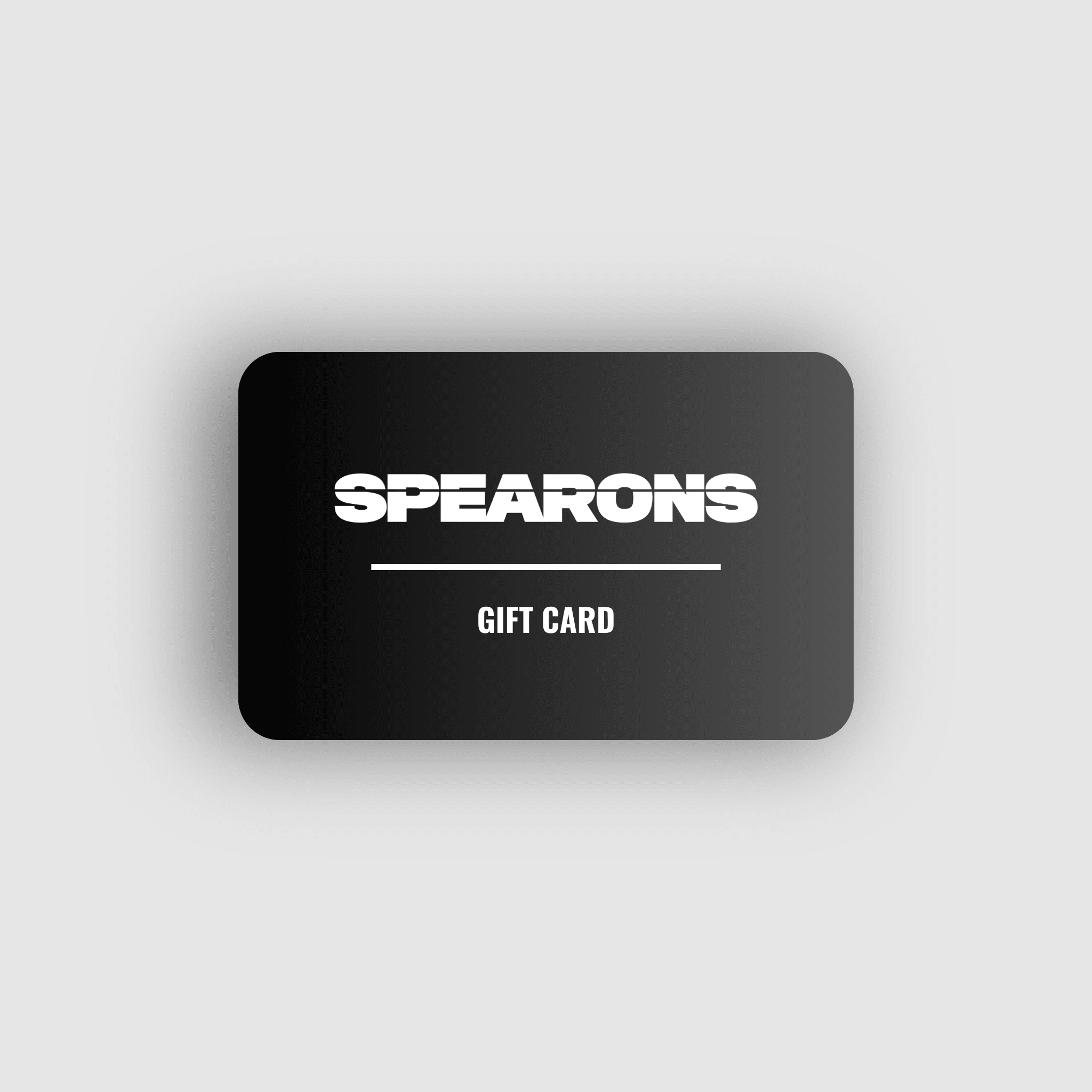Spearons Gift Card