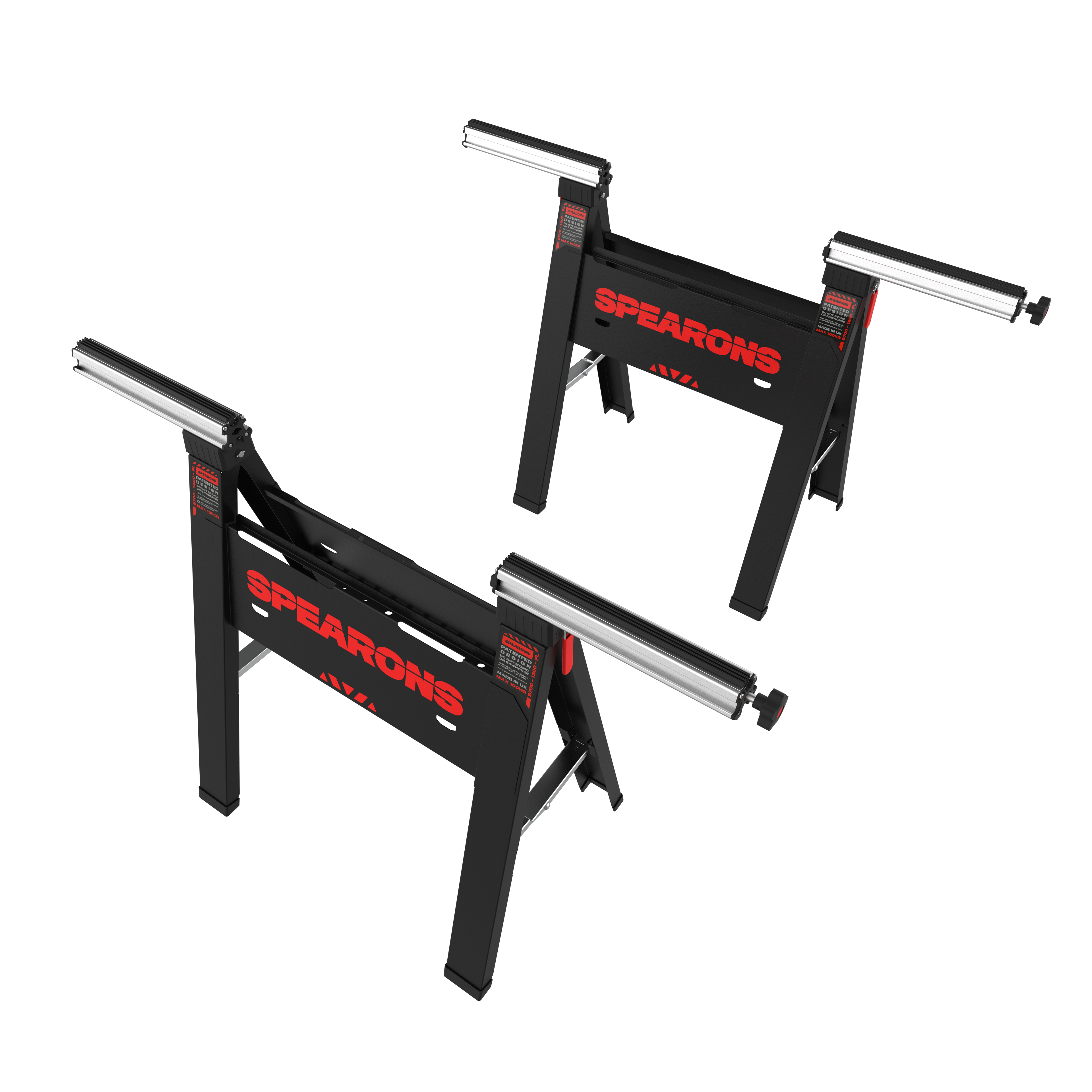 S700-1200-FL OPEN POSITION WITH RUBBER PROTECTOR