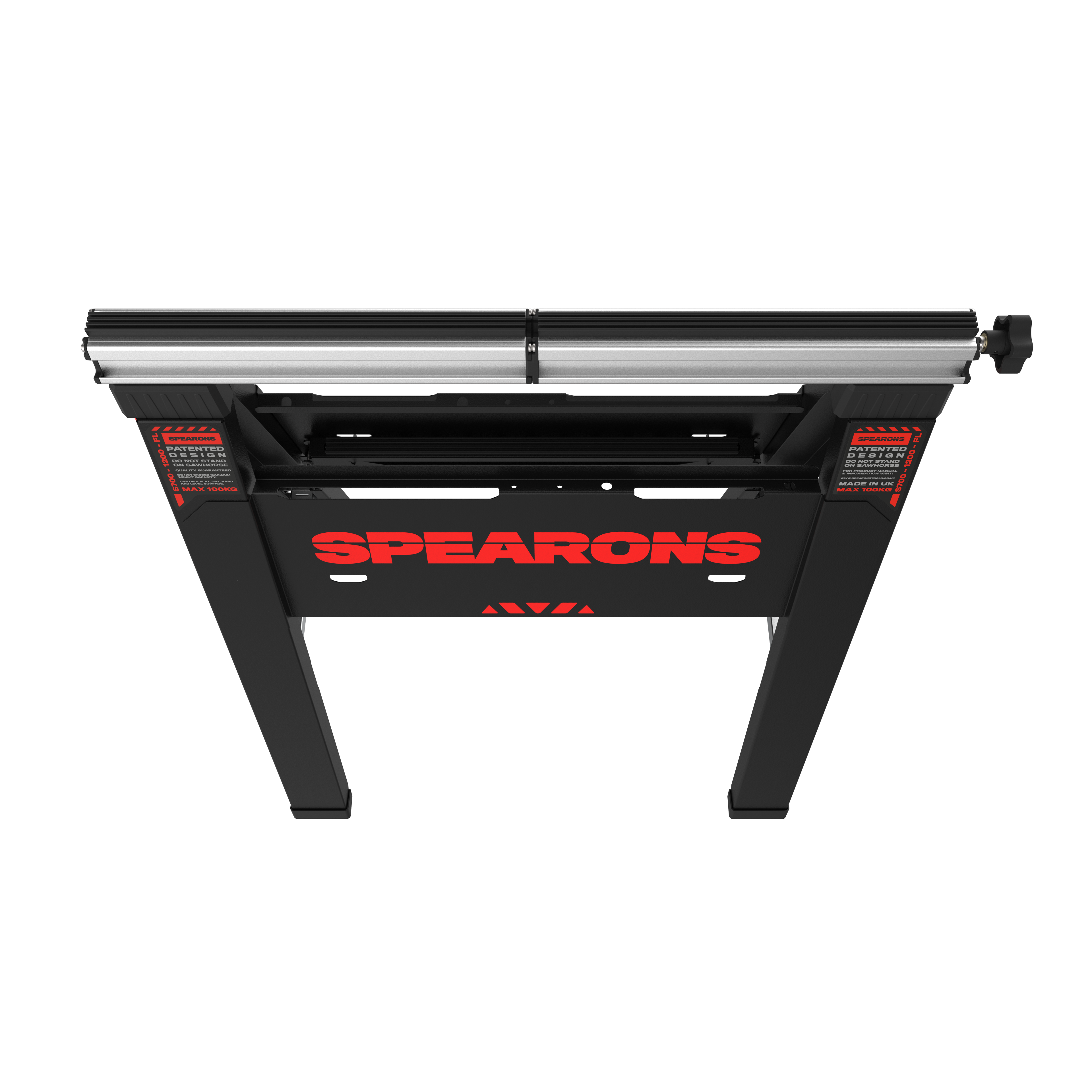 S700-1200-FL CLOSED WITH RUBBER PROTECTOR TOP VIEW