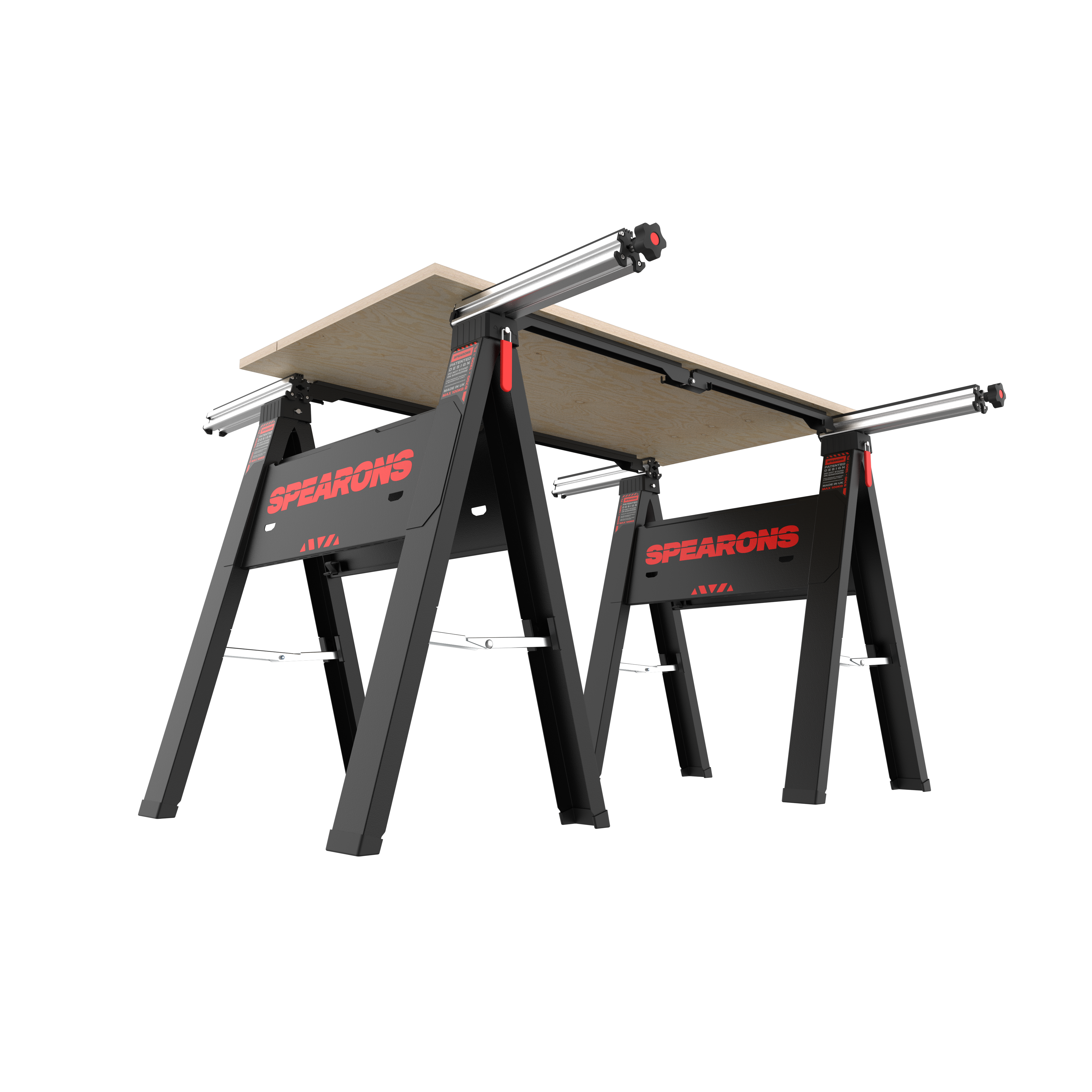 SPEARONS_S700-1200-FL UNDERSIDE WITH MATERIAL AND CONNECTING  BARS