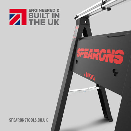 ThruCut™ S700-1200-FL Sawhorse Pair